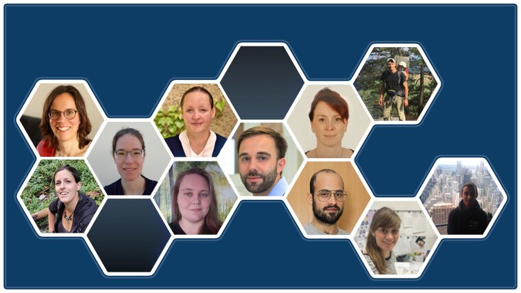 All Groupmemebers of the Animalphysiology Workgroup/ University Jena